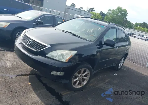 2008 Lexus Rx 350 from USA, damaged, VIN 2T2GK31U48C055978